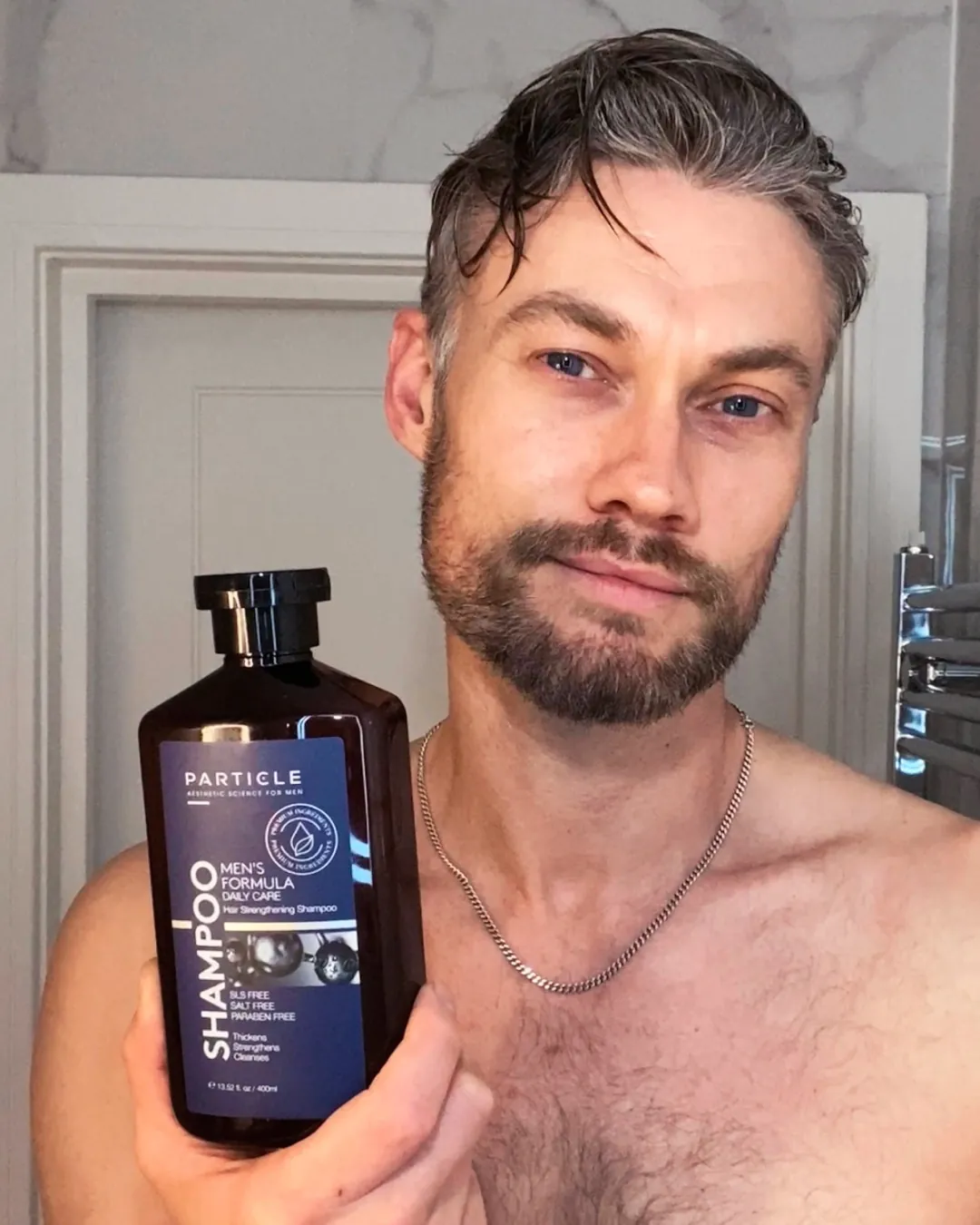 Particle Hair Thickening Shampoo